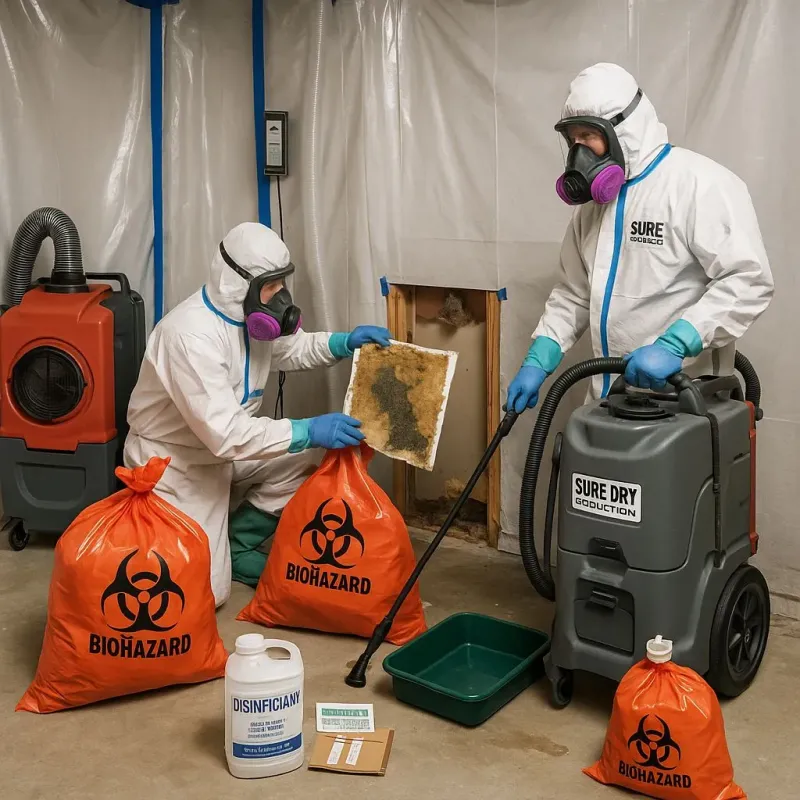 Contaminated Water Handling Protocols process in Winsted, MN
