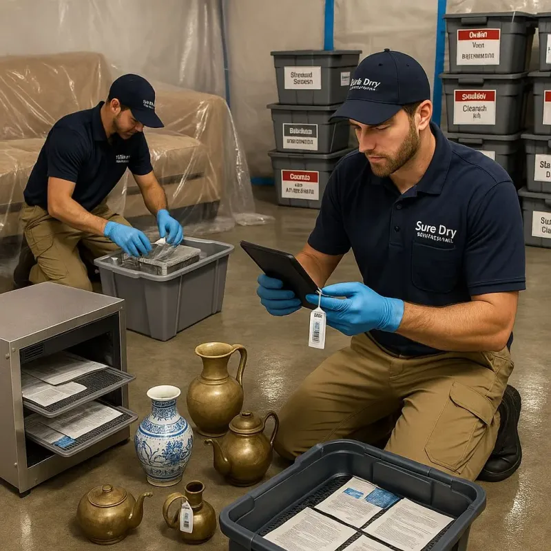 Content Protection and Restoration process in Winsted, MN