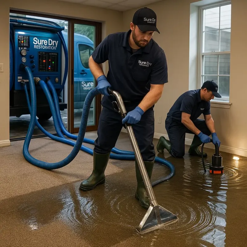 Water Extraction and Removal process in Winsted, MN